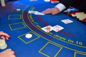 $5 Blackjack Tables in Laughlin