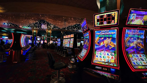 how to play Spring Tails slot machine step by step